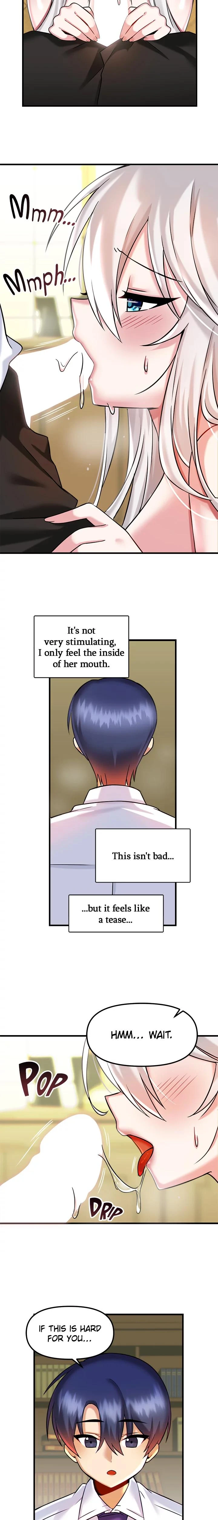 Trapped In A Hentai Game Academy Chapter 15 Page 19