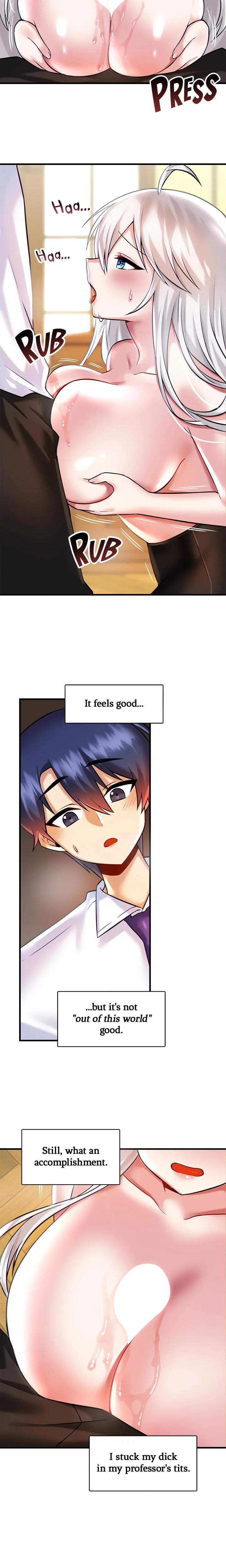 Trapped In A Hentai Game Academy Chapter 16 Page 2