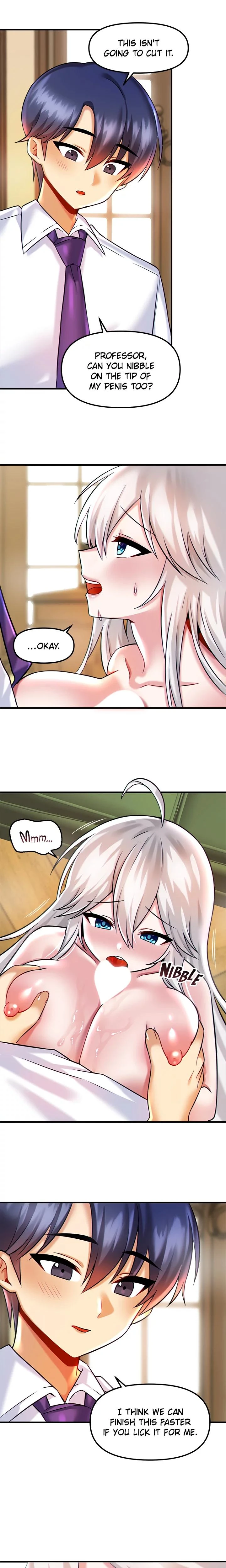 Trapped In A Hentai Game Academy Chapter 16 Page 5