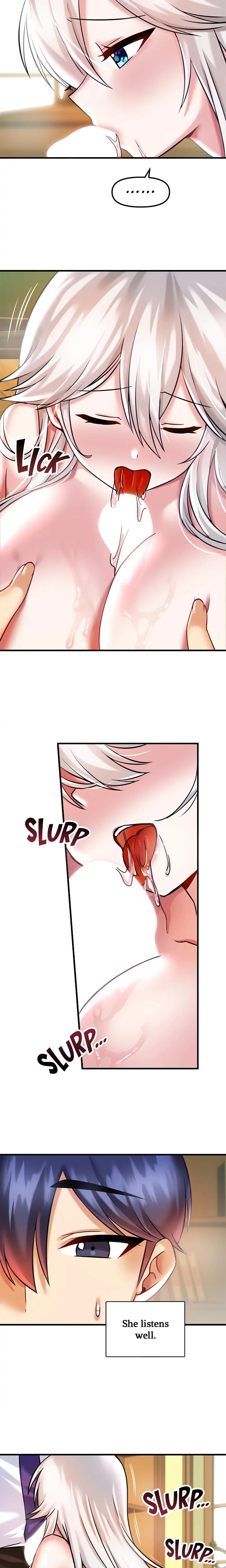 Trapped In A Hentai Game Academy Chapter 16 Page 6