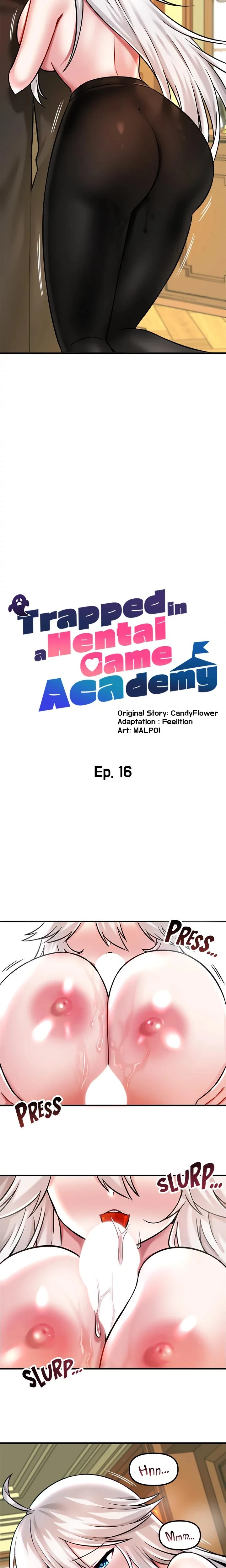 Trapped In A Hentai Game Academy Chapter 16 Page 7