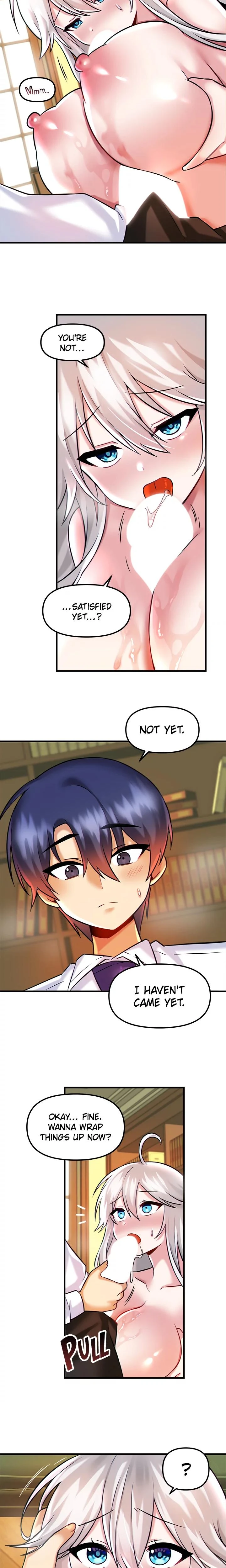 Trapped In A Hentai Game Academy Chapter 16 Page 8