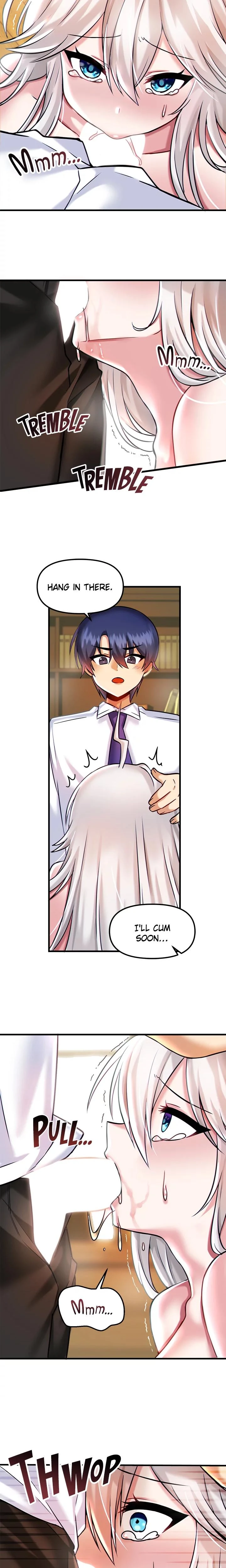 Trapped In A Hentai Game Academy Chapter 16 Page 10