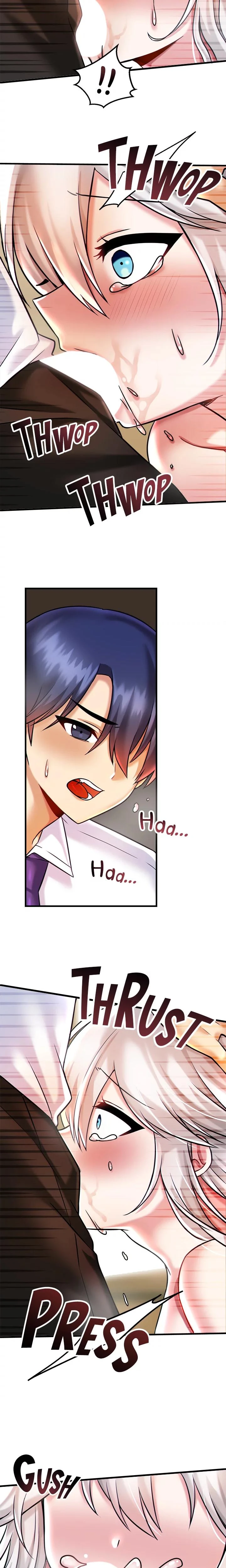 Trapped In A Hentai Game Academy Chapter 16 Page 11
