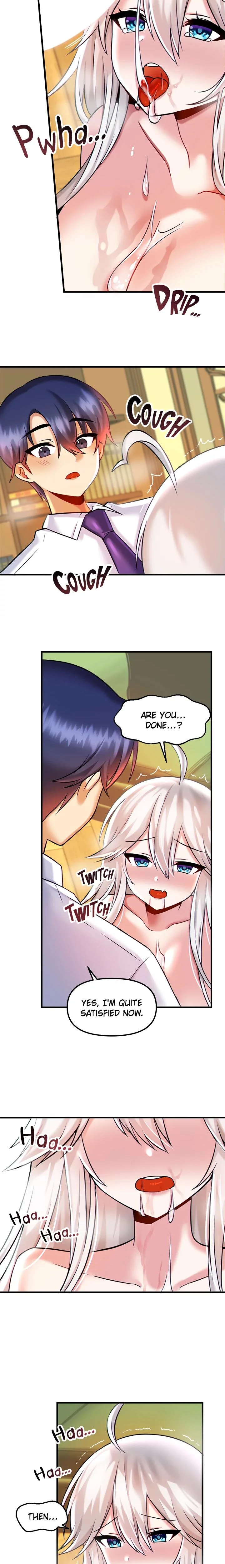 Trapped In A Hentai Game Academy Chapter 16 Page 13