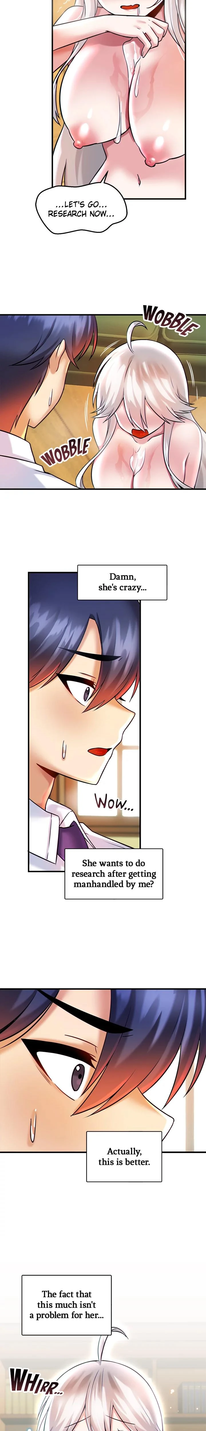 Trapped In A Hentai Game Academy Chapter 16 Page 14