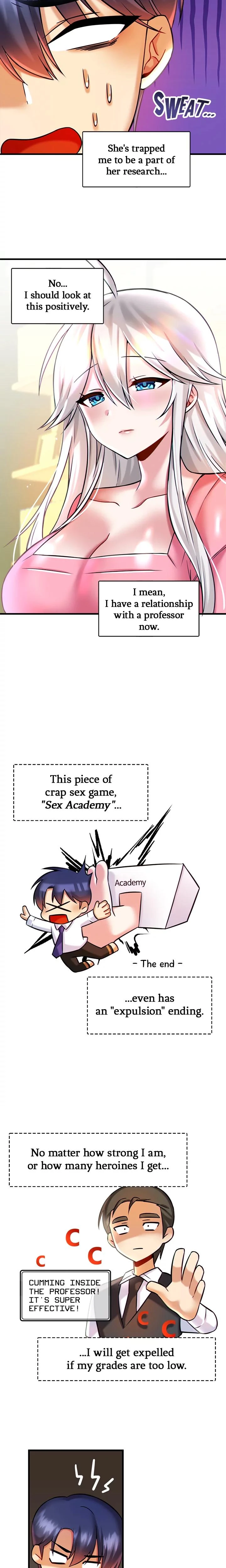 Trapped In A Hentai Game Academy Chapter 16 Page 17