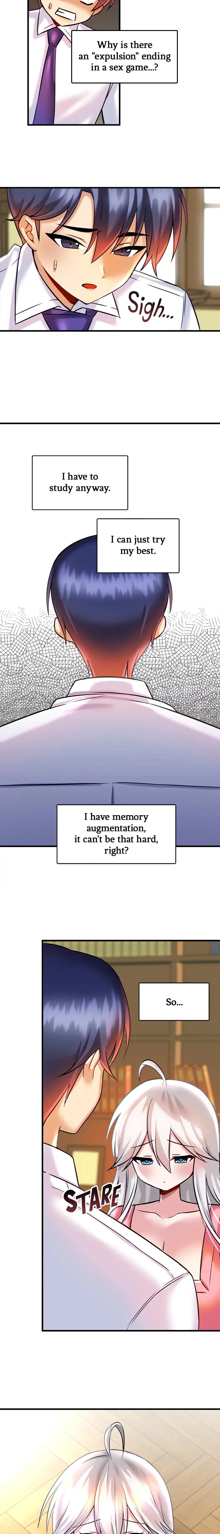 Trapped In A Hentai Game Academy Chapter 16 Page 18