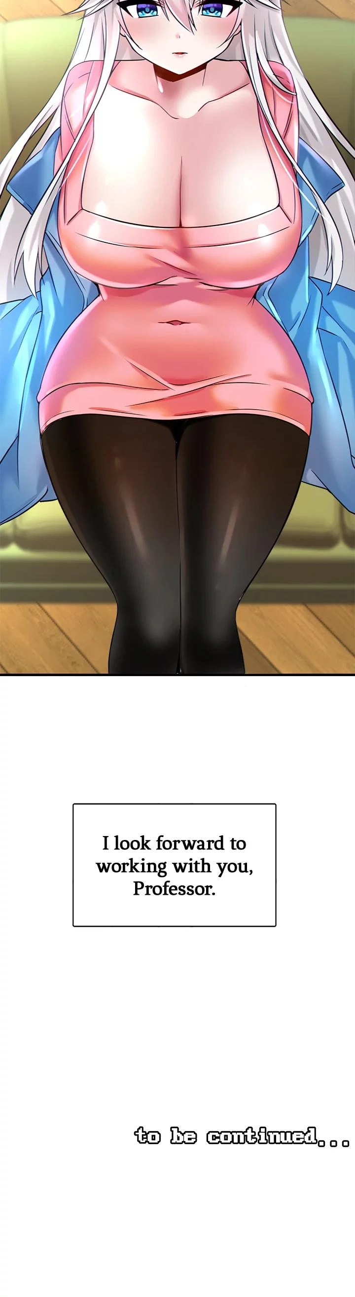Trapped In A Hentai Game Academy Chapter 16 Page 19