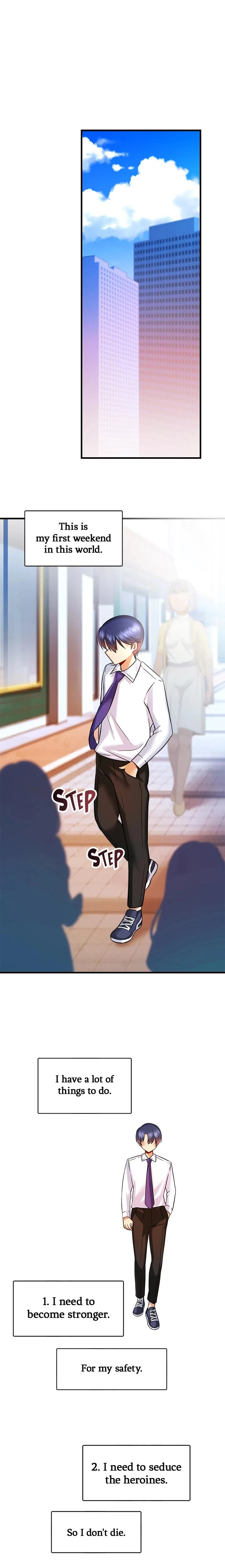 Trapped In A Hentai Game Academy Chapter 17 Page 1