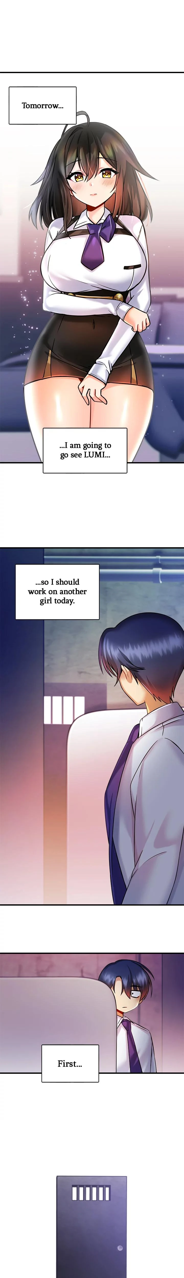 Trapped In A Hentai Game Academy Chapter 17 Page 2