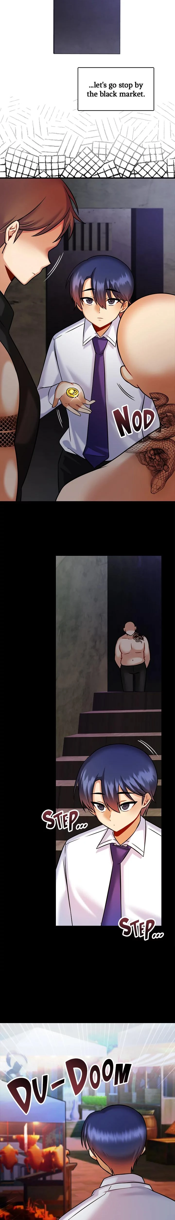 Trapped In A Hentai Game Academy Chapter 17 Page 3