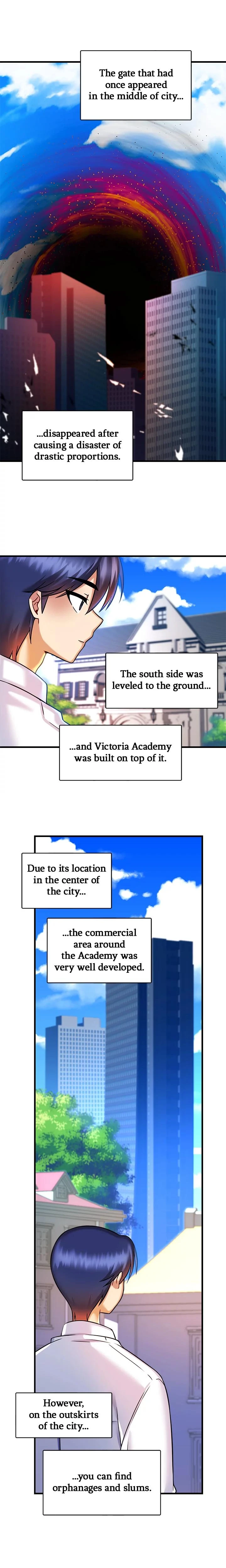 Trapped In A Hentai Game Academy Chapter 17 Page 8