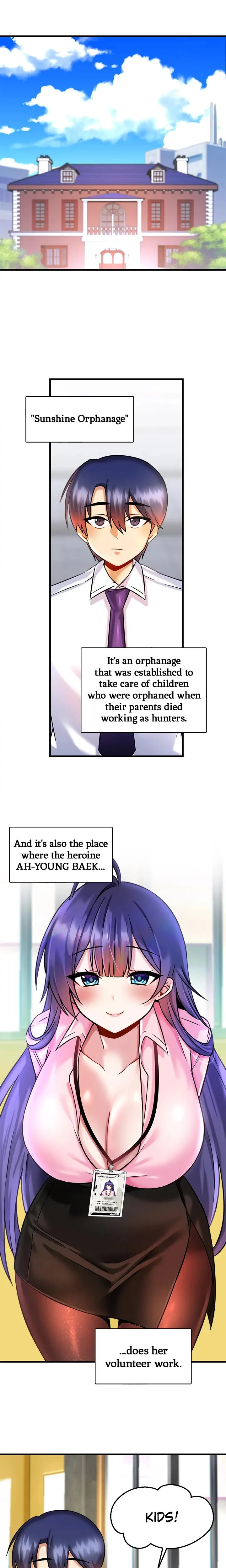 Trapped In A Hentai Game Academy Chapter 17 Page 9