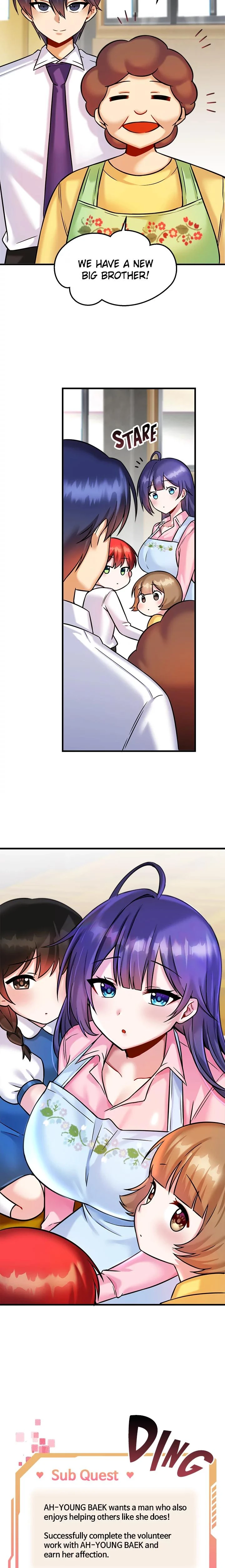 Trapped In A Hentai Game Academy Chapter 17 Page 10