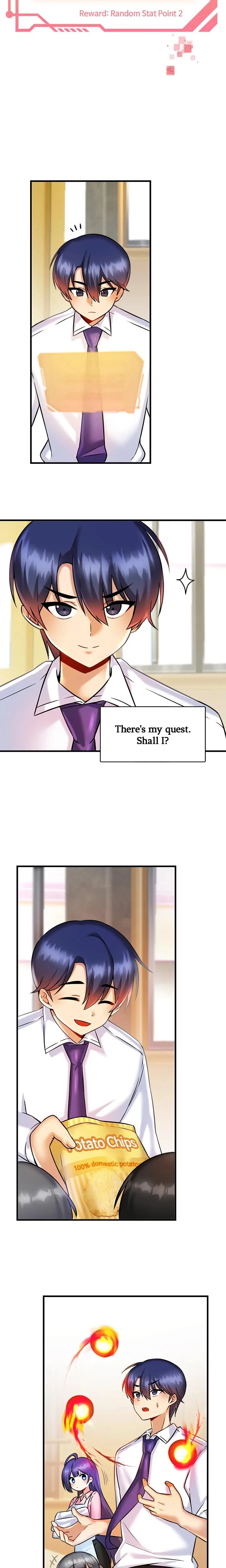 Trapped In A Hentai Game Academy Chapter 17 Page 11