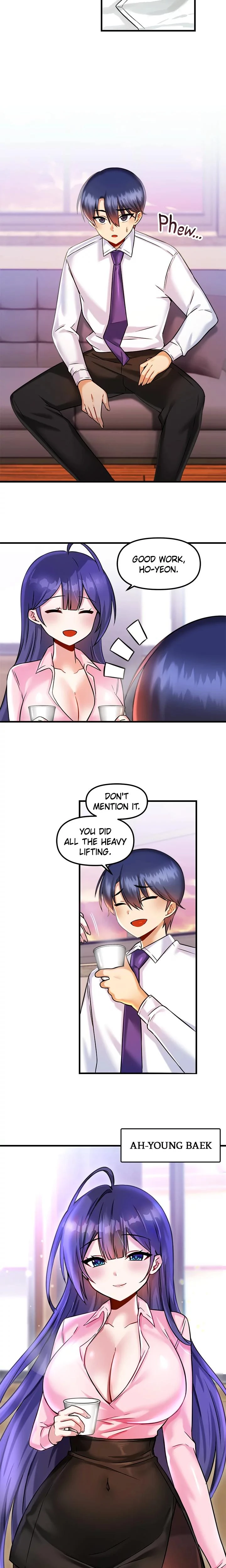 Trapped In A Hentai Game Academy Chapter 17 Page 13