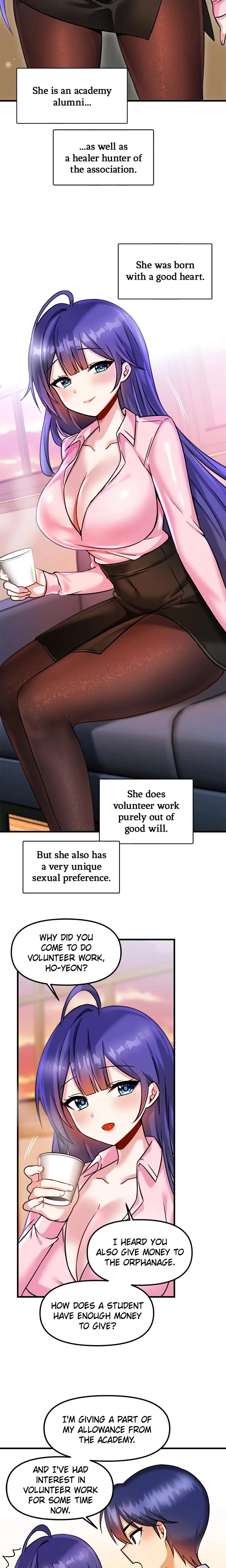 Trapped In A Hentai Game Academy Chapter 17 Page 14