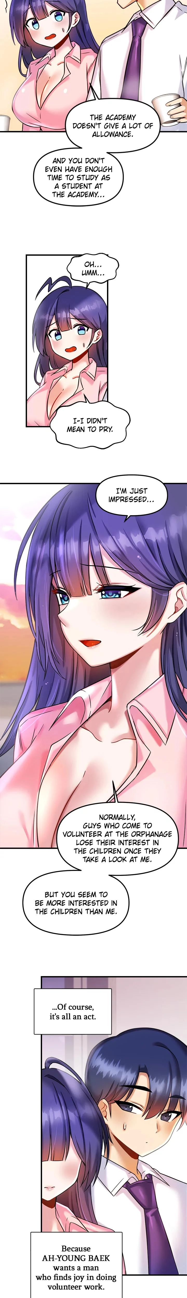 Trapped In A Hentai Game Academy Chapter 17 Page 15
