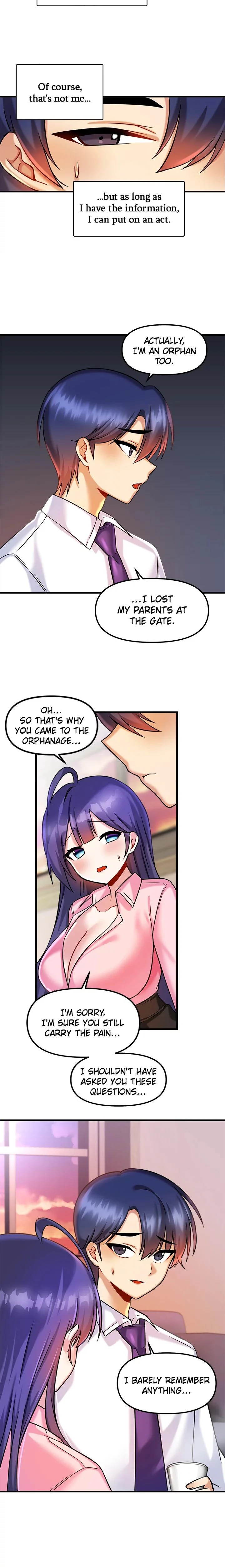 Trapped In A Hentai Game Academy Chapter 17 Page 16
