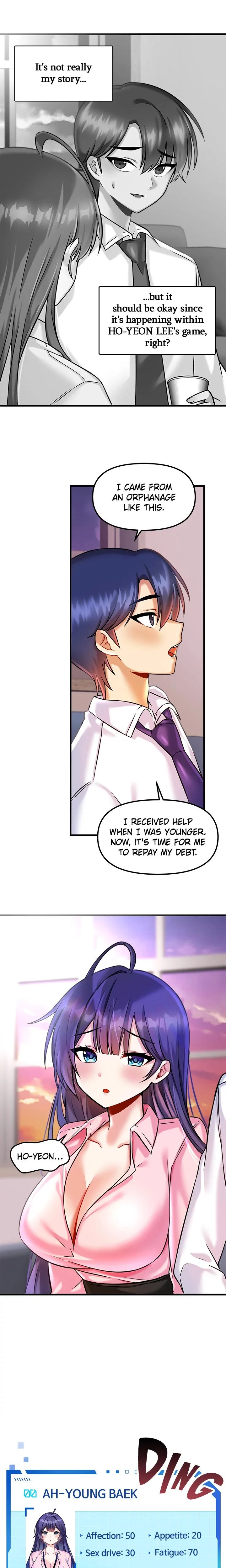 Trapped In A Hentai Game Academy Chapter 17 Page 17