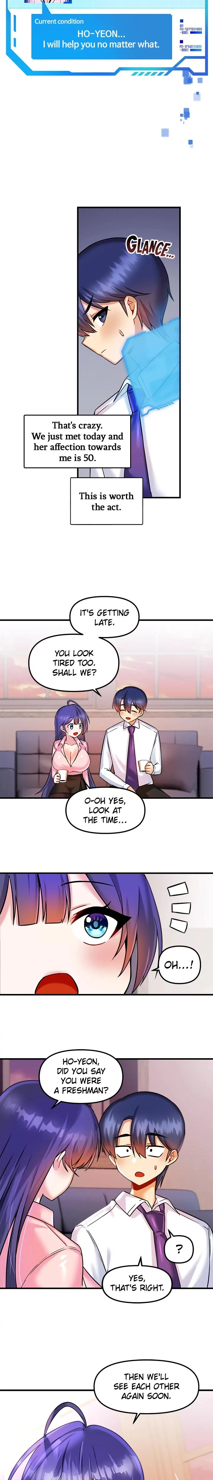 Trapped In A Hentai Game Academy Chapter 17 Page 18