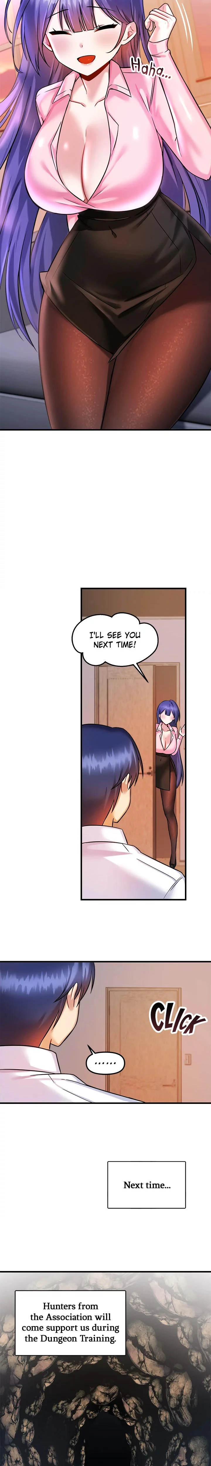 Trapped In A Hentai Game Academy Chapter 17 Page 19