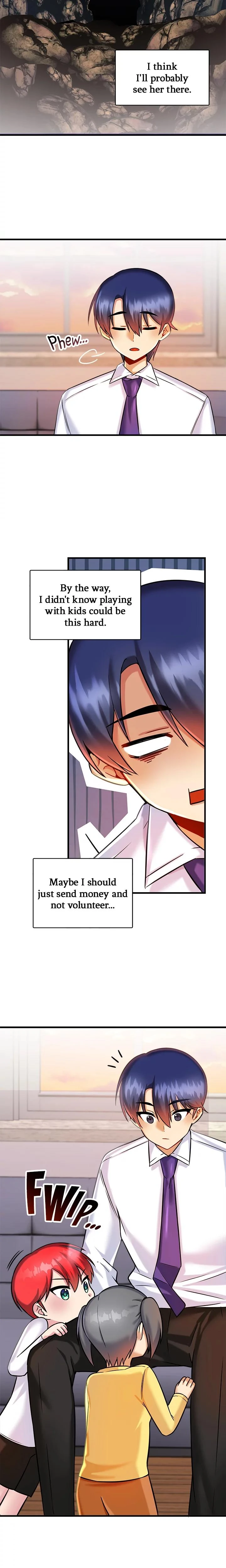 Trapped In A Hentai Game Academy Chapter 17 Page 20