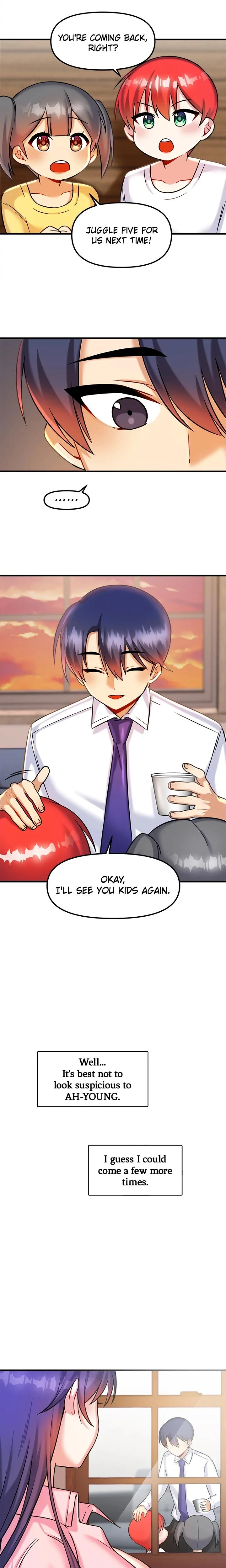 Trapped In A Hentai Game Academy Chapter 17 Page 21