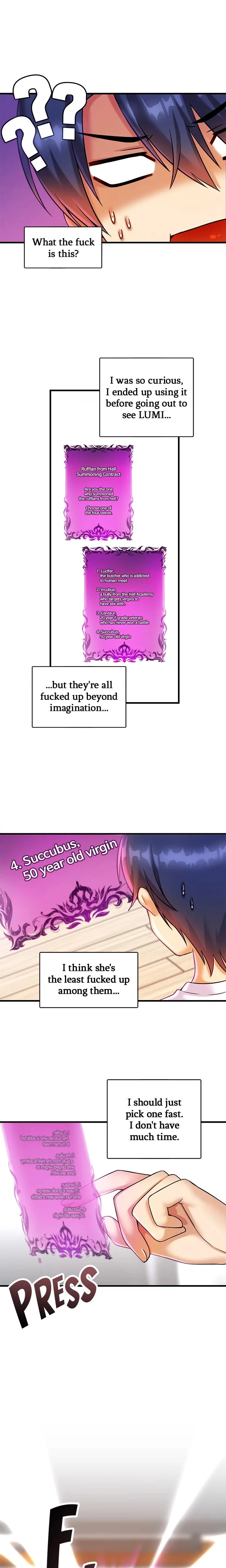 Trapped In A Hentai Game Academy Chapter 18 Page 2