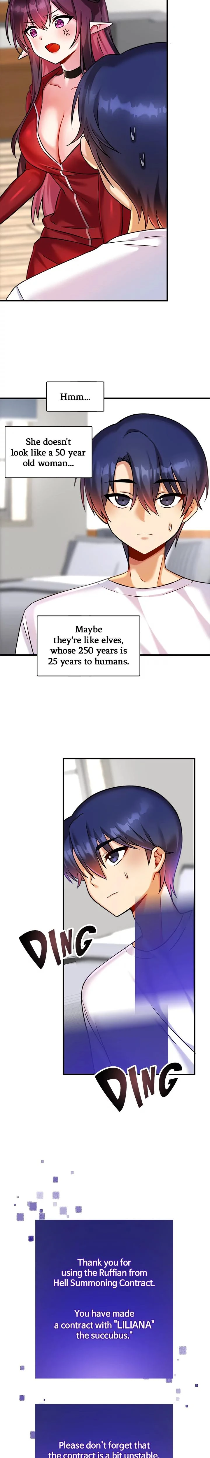 Trapped In A Hentai Game Academy Chapter 18 Page 4
