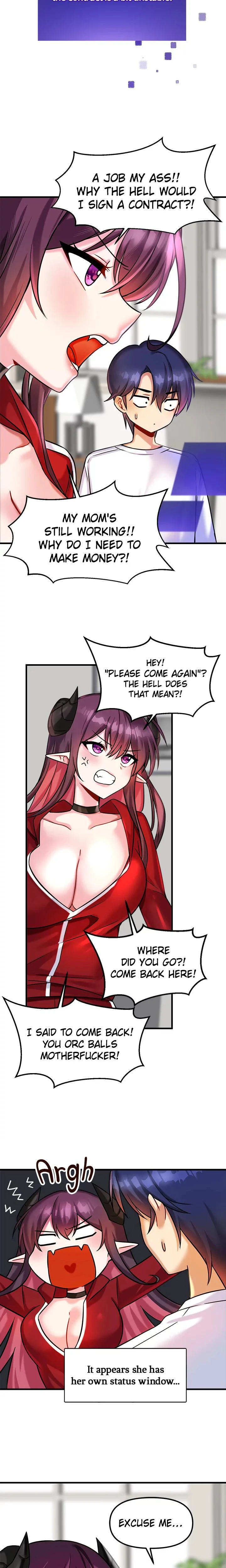 Trapped In A Hentai Game Academy Chapter 18 Page 5