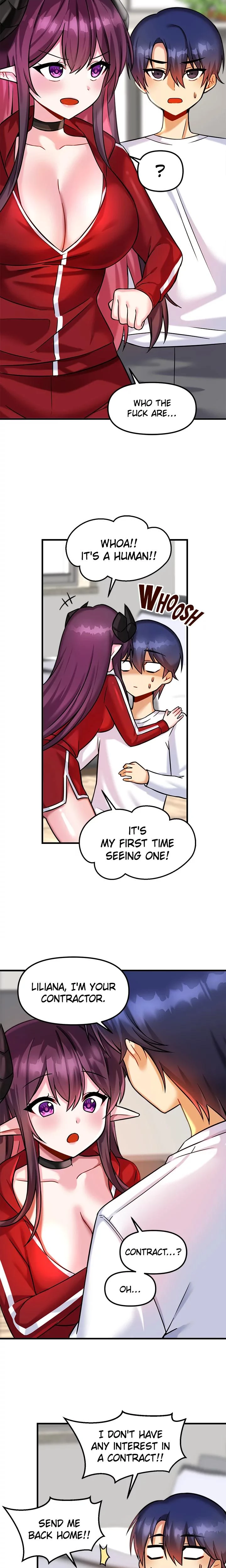 Trapped In A Hentai Game Academy Chapter 18 Page 6