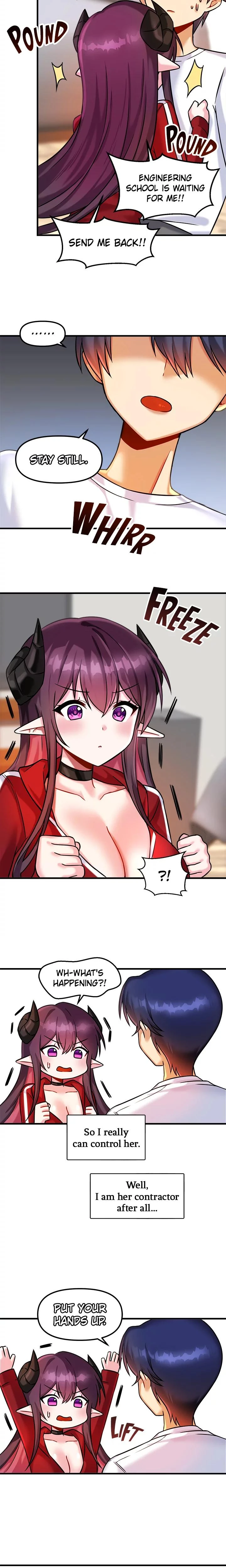Trapped In A Hentai Game Academy Chapter 18 Page 7
