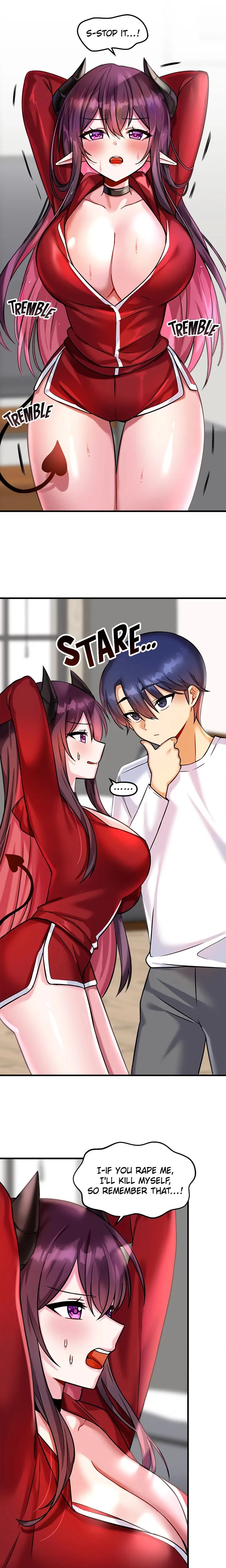Trapped In A Hentai Game Academy Chapter 18 Page 8