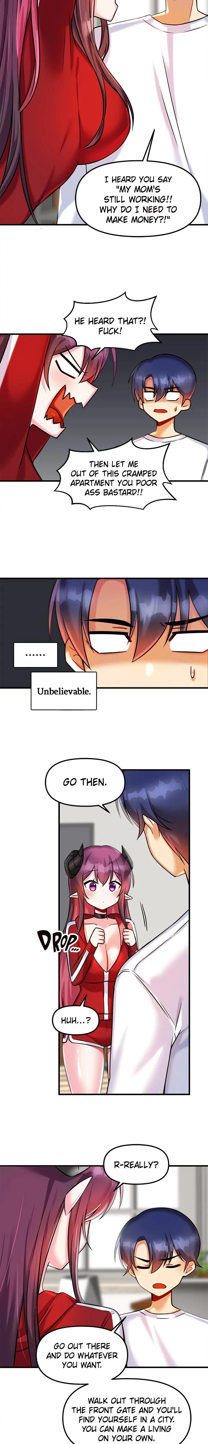 Trapped In A Hentai Game Academy Chapter 18 Page 10