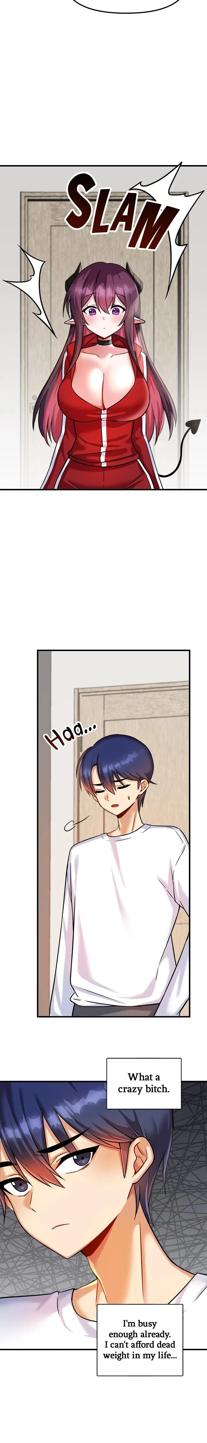 Trapped In A Hentai Game Academy Chapter 18 Page 11