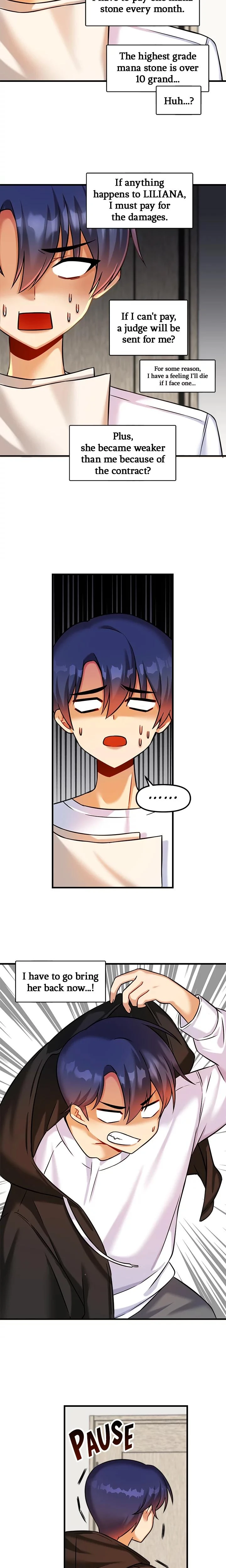 Trapped In A Hentai Game Academy Chapter 18 Page 13