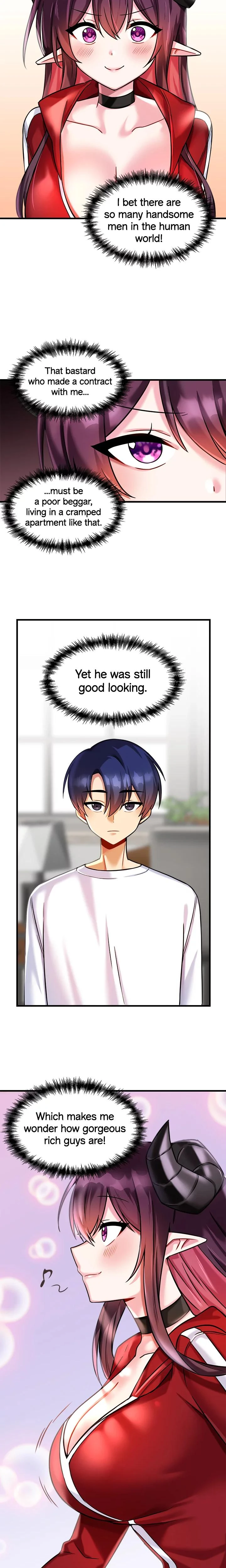 Trapped In A Hentai Game Academy Chapter 18 Page 16