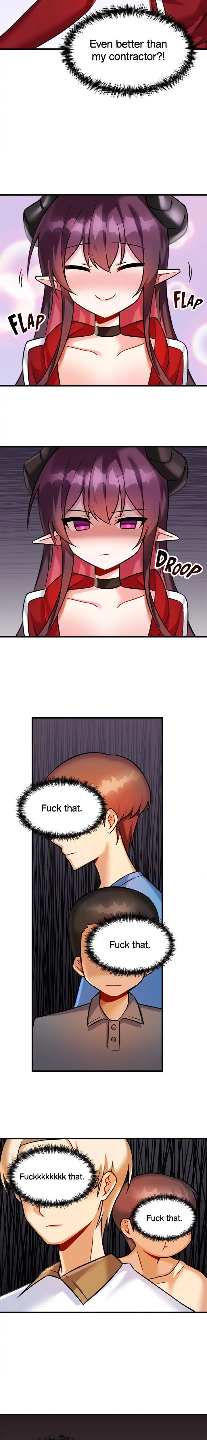 Trapped In A Hentai Game Academy Chapter 18 Page 17