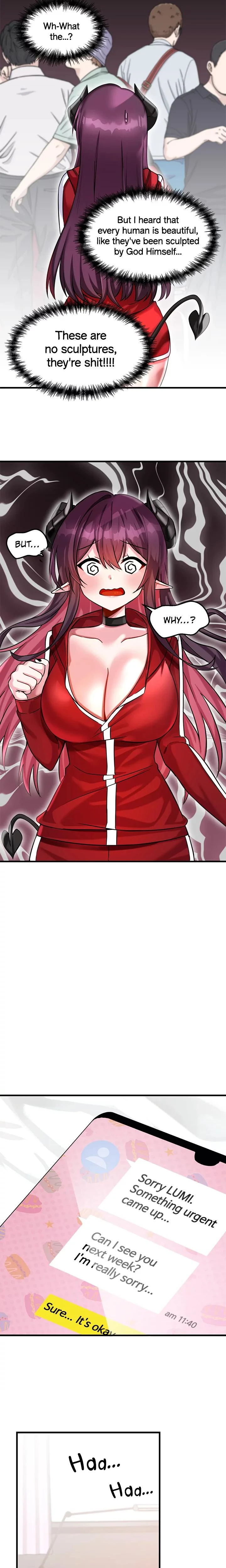 Trapped In A Hentai Game Academy Chapter 18 Page 18