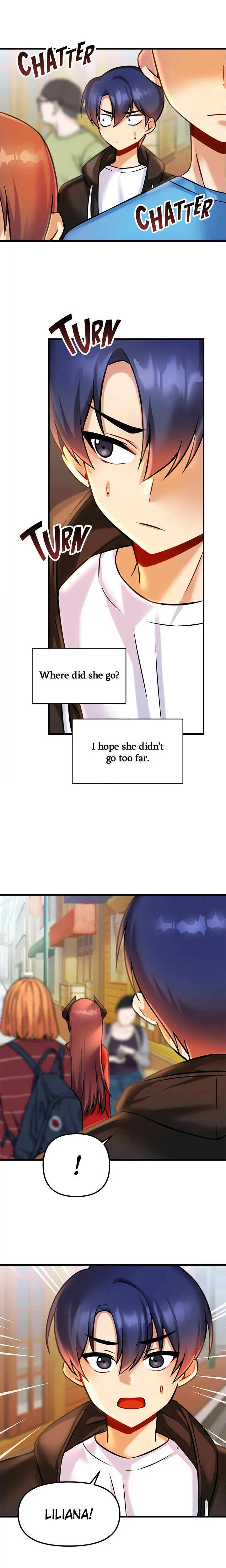 Trapped In A Hentai Game Academy Chapter 19 Page 1
