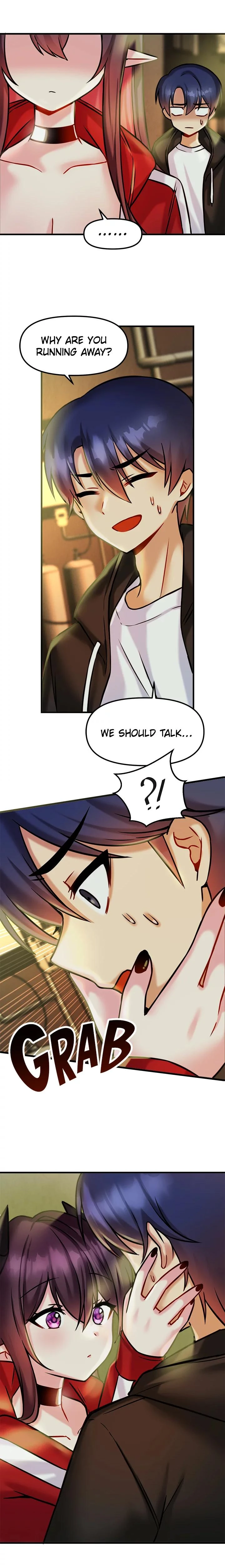 Trapped In A Hentai Game Academy Chapter 19 Page 3