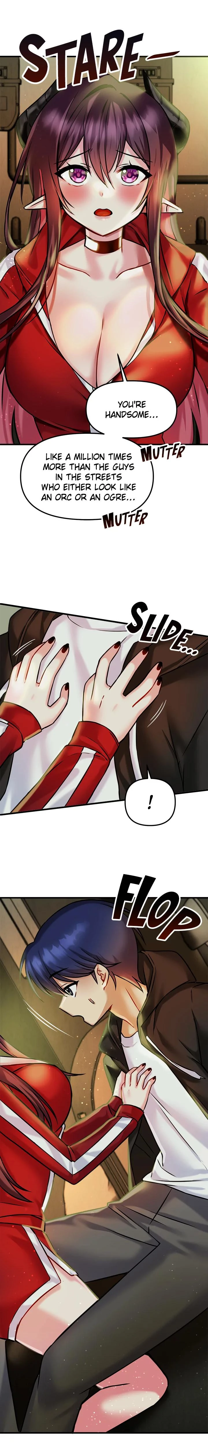 Trapped In A Hentai Game Academy Chapter 19 Page 4