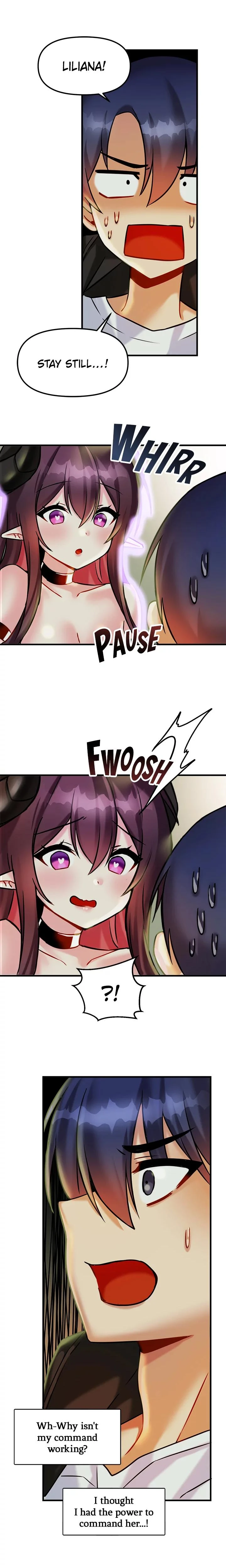 Trapped In A Hentai Game Academy Chapter 19 Page 7