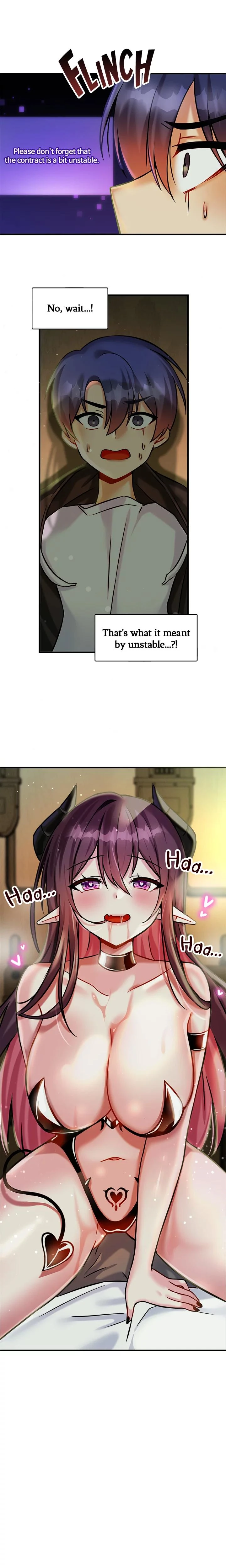 Trapped In A Hentai Game Academy Chapter 19 Page 8
