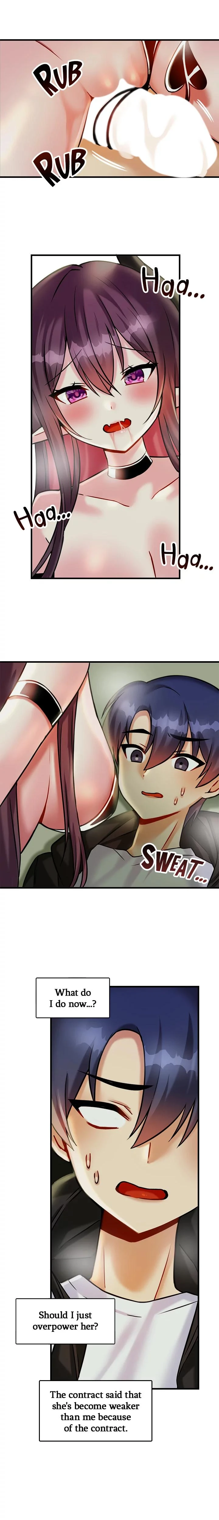 Trapped In A Hentai Game Academy Chapter 19 Page 10