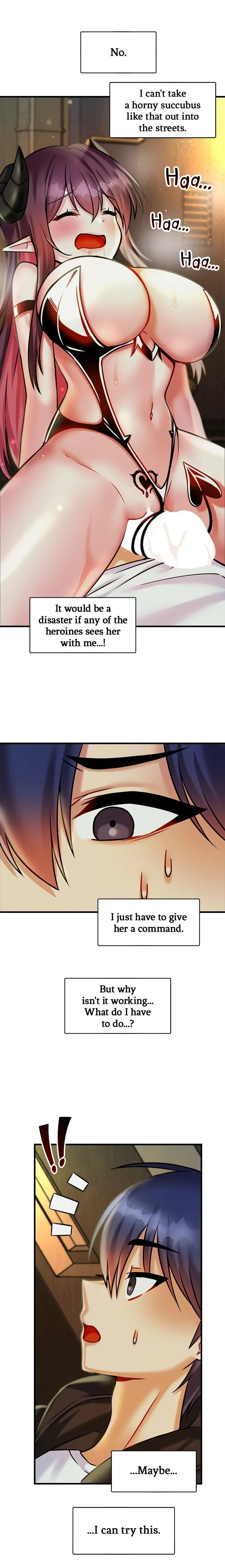 Trapped In A Hentai Game Academy Chapter 19 Page 11