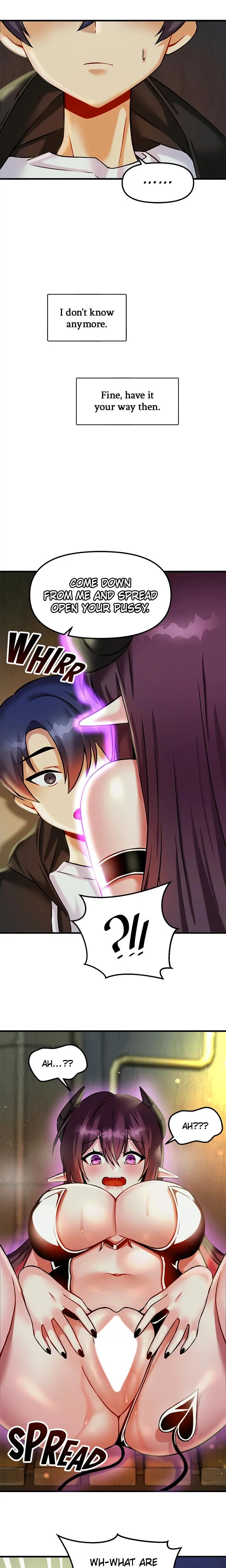 Trapped In A Hentai Game Academy Chapter 19 Page 14