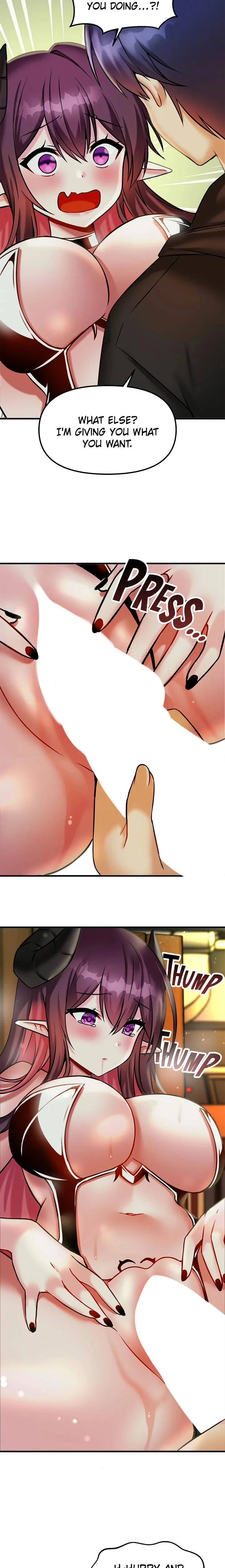 Trapped In A Hentai Game Academy Chapter 19 Page 15